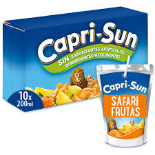 CAPRI SUN SAFARI FRUITS 10X200ML