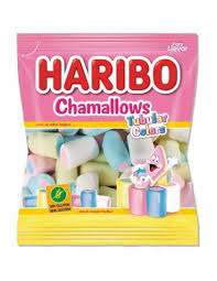 HARIBO CHAMALLOWS COLORS 90GR