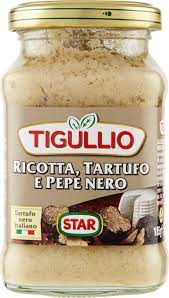 STAR TIGULLIO RICOTTA TARTUFO E PEPE NERO 185GR