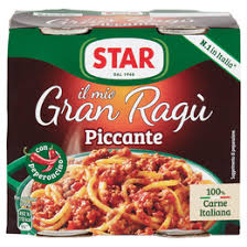 STAR GRAN RAGU PICCANTE 2X180GR