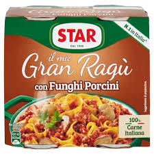 STAR GRAN RAGU CON FUNGHI PORCINI 2X180GR
