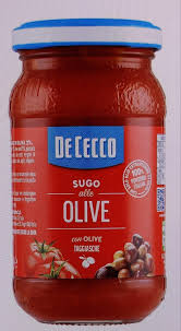 DE CECCO SUGO ALLE OLIVE GR.200