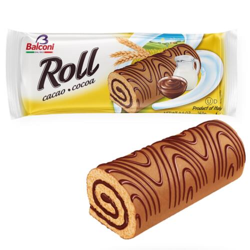 BALCONI ROLL CACAO GR 250