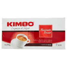 CAFFE KIMBO MACINATO FRESCO 4X250GR