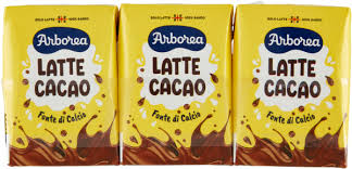 ARBOREA LATTE E CACAO 3X200ML