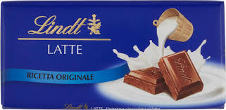 LINDT CIOCCOLATE AL LATTE 100GR