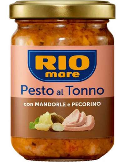 RIOMARE PESTO MANDORLE/PECORINO 130GR