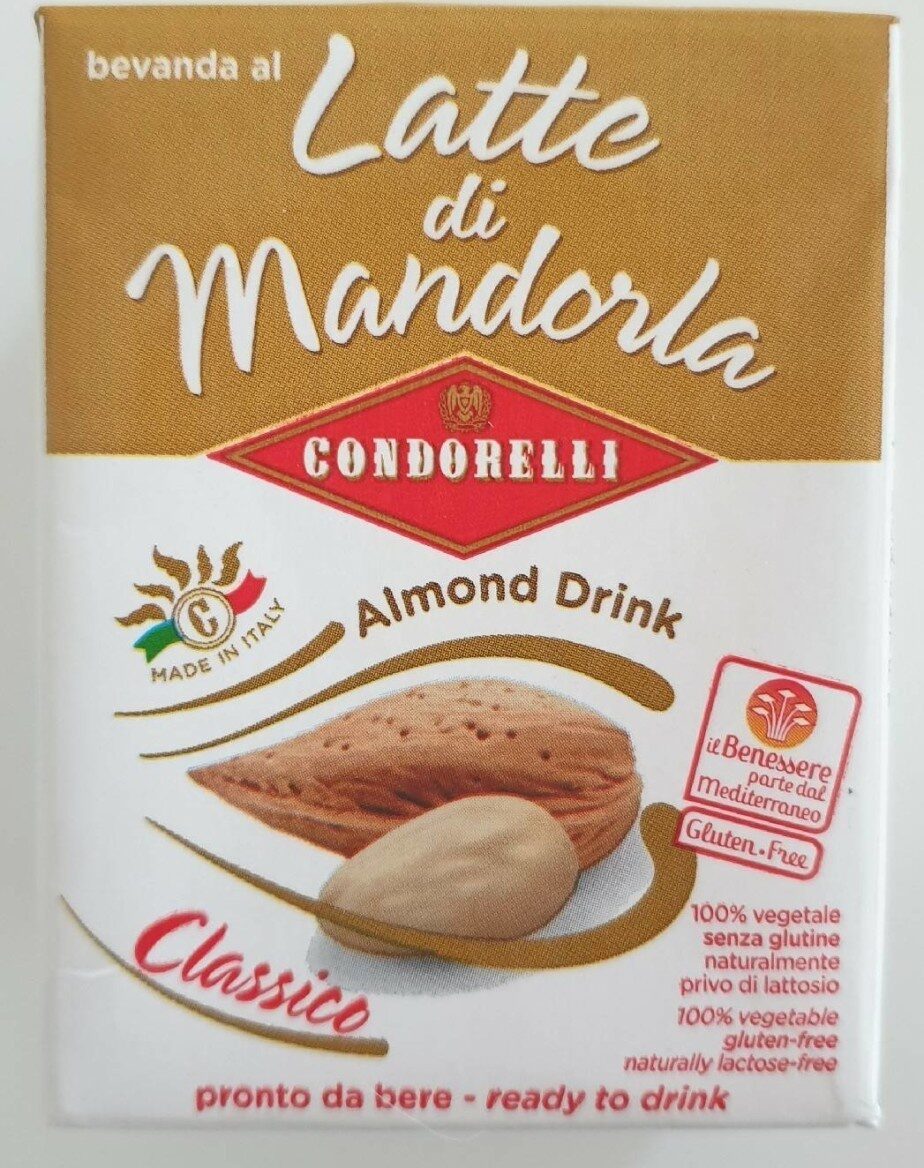 CONDORELLI LATTE DI MANDORLA 3X200ML