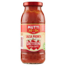 MUTTI SALSA PRONTA DATTERINI 300GR