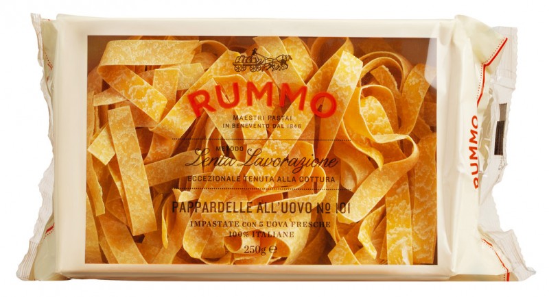 RUMMO PAPPARDELLE UOVO 250GR