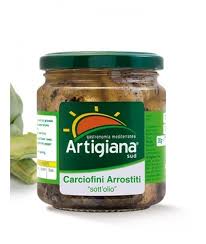 ARTIGIANA CARCIOFINI ARROSTITI 200GR