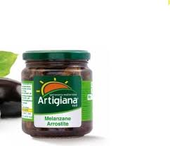 ARTIGIANA MELANZANE ARROSTITE 200GR