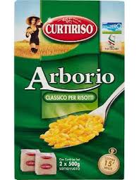 CURTIRISO ARBORIO 1KG