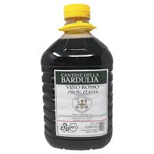 BARDULIA VINO ROSSO PUGLIA 3LT