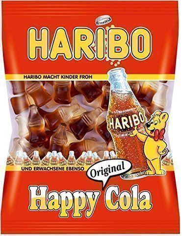 HARIBO HAPPY COLA 100GR